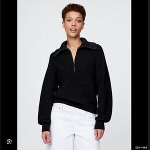 GAP 100% Cotton Half-Zip Pullover Sweater